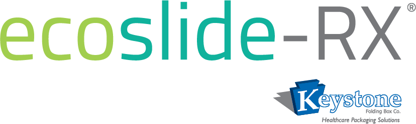 Ecoslide-RX Prescription Package Logo